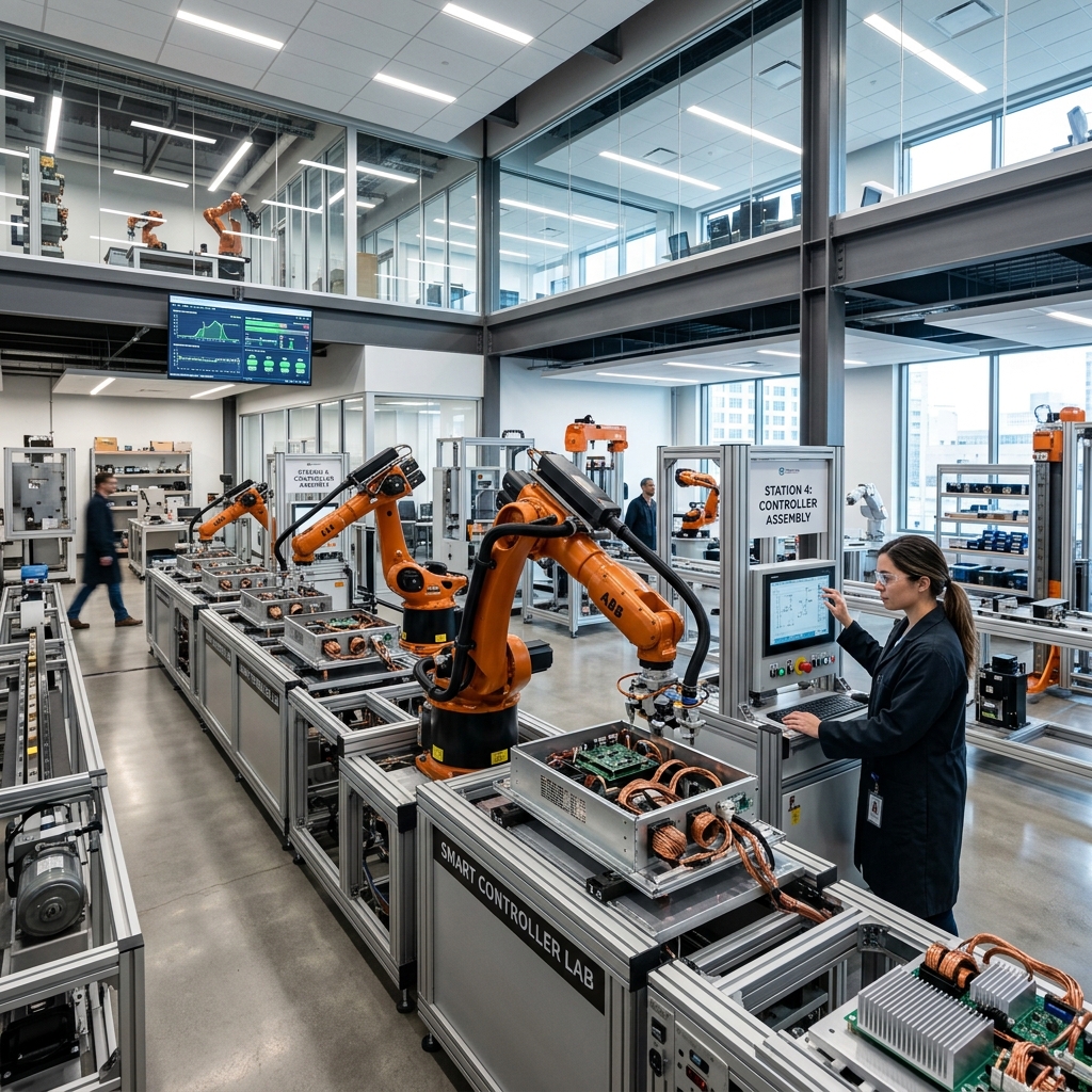 Phoenix advanced elevator manufacturing and R&D engineering laboratory