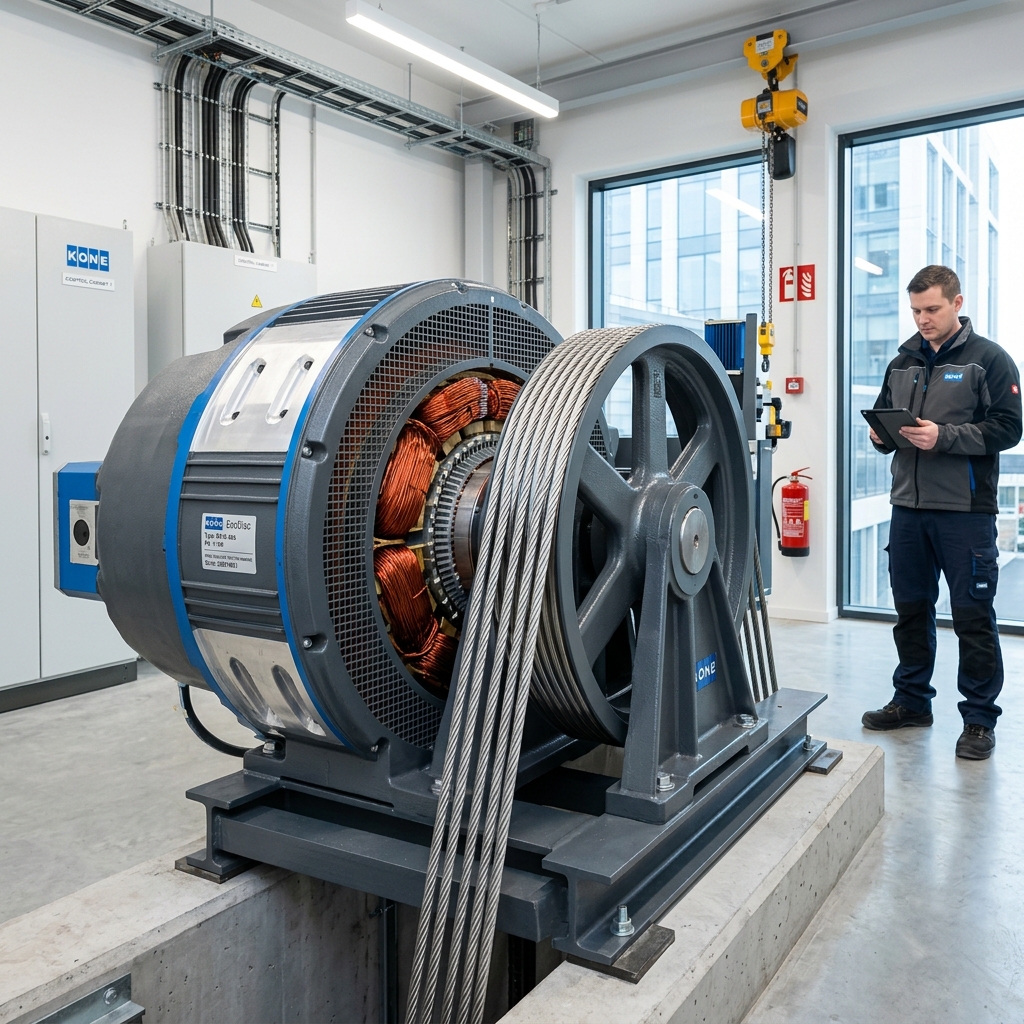 Elevator Modernisation Panel Upgrade