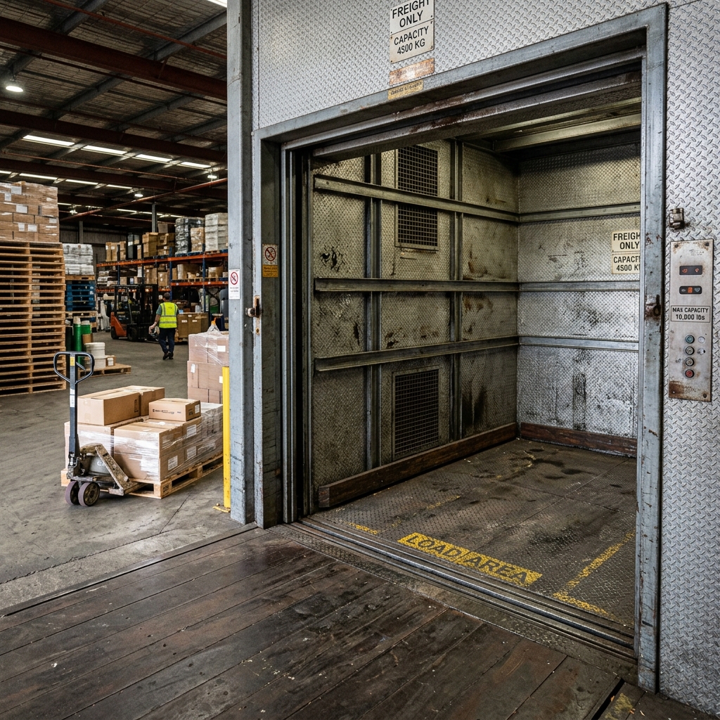 Heavy Duty Goods Lift