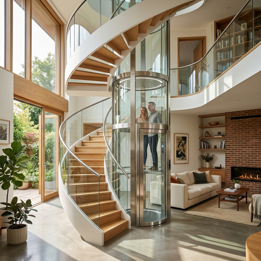 Modern Home Lift