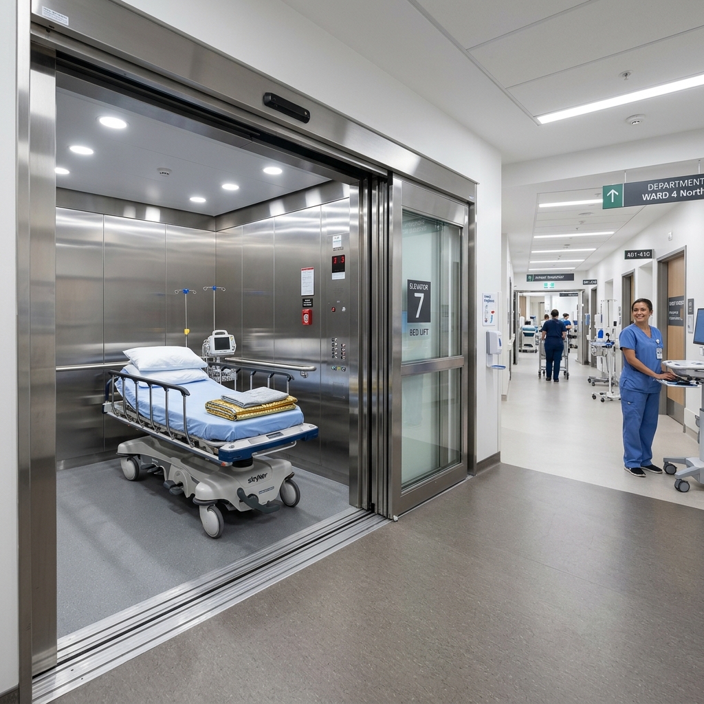 Hospital Elevator Cabin