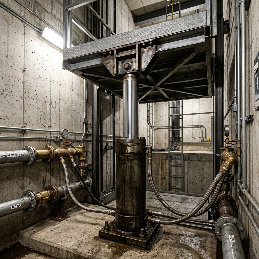 Hydraulic Lift Mechanism